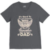 rest in peace dad V-Neck Tee
