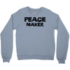 peace maker Crewneck Sweatshirt