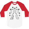 assemble megazord 3/4 Sleeve Shirt