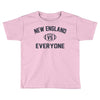 NEW ENGLAND VS EVERYBODY Toddler T-shirt