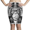 monkey in the motorcycle Pencil Skirts