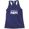 dimelo papi nicky jam reggaeton regueton Racerback Tank