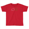 couple biker Toddler T-shirt
