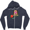 none for you Zipper Hoodie