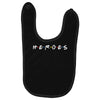 Heroes Baby Bibs