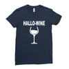 hallowine Ladies Fitted T-Shirt