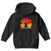 Samurai Sunset Youth Hoodie