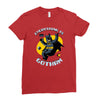 everything is gotham Ladies Fitted T-Shirt