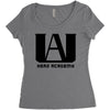 Hero Academy Women's Triblend Scoop T-shirt