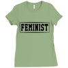 Feminist Ladies Fitted T-Shirt