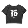 Team 10 Jake Paul Crop Top