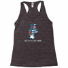 just a little light reading Racerback Tank