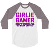 girlie gamer 3/4 Sleeve Shirt