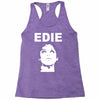 edie sedgwick retro Racerback Tank