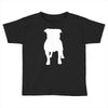 staffordshire bull Toddler T-shirt