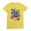 ichoose you Ladies Fitted T-Shirt