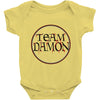 team damon salvatore Baby Onesie
