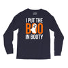 i put the boo in booty Long Sleeve Shirts