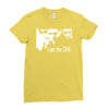 the matrix Ladies Fitted T-Shirt