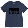 proud new dad V-Neck Tee
