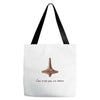 un totem Tote Bags