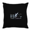 super champion Throw Pillow