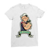 go vegan 5 Ladies Fitted T-Shirt