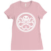 pumpkin tentacles Ladies Fitted T-Shirt