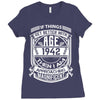 Things Better 1942 Age Approach Magnificent Ladies Fitted T-Shirt