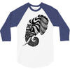 elephant ornate 3/4 Sleeve Shirt