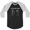 i've got your back t shirt 3/4 Sleeve Shirt