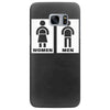 restroom sign sticker vinyl decal Samsung Galaxy S7 Edge