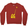 kite kitesurfen kiteboarden fun extremsport top Crewneck Sweatshirt