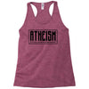 Atheism (A non-prophet organization) Racerback Tank