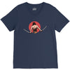 Warrior V-Neck Tee