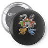 hidden temple Pin-back button