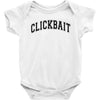 DAVID DOBRIK CLICKBAIT Baby Onesie