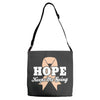 Hope Keeps Me Going Adjustable Strap Totes