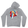 chief many feathers Unisex Hoodie