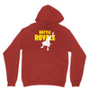 ride the rocket battle gaming Unisex Hoodie