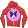 catsfinal recovered Zipper Hoodie