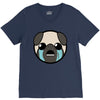 pugthump V-Neck Tee