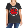 dirty rotten imbeciles best trending Ladies Curvy T-Shirt