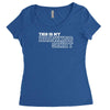 my drinking shirt funny Women's Triblend Scoop T-shirt