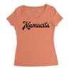 mamacita Women's Triblend Scoop T-shirt
