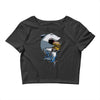 shark Crop Top