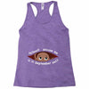 September Peeking Out Baby Boy Racerback Tank