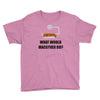 what would macgyver do tshirt funny 80s tv show tee dean richard ander Youth Tee