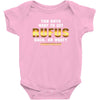 You Guys Want to Get Rufus Back or What Baby Bodysuit