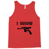 i love you and i know1 Tank Top